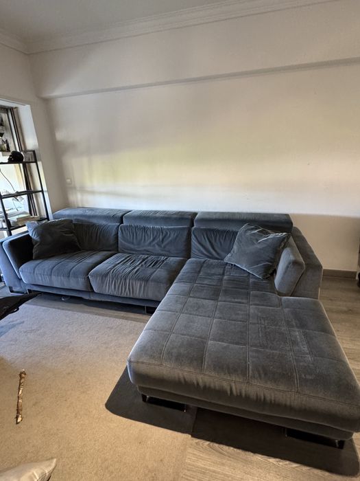 Sofa com chaise long