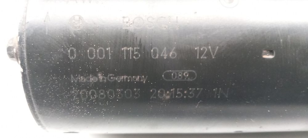 Motor de arranque BMW 5 Touring (E61)