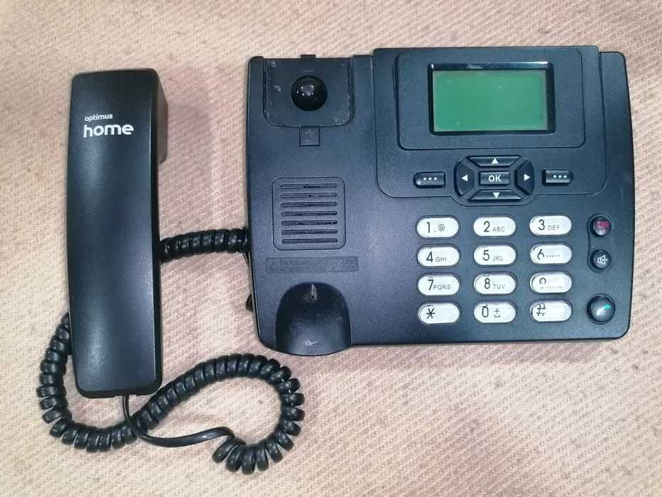 Telemóveis com aspecto de "fixos" de cartão da optimus colecionáveis