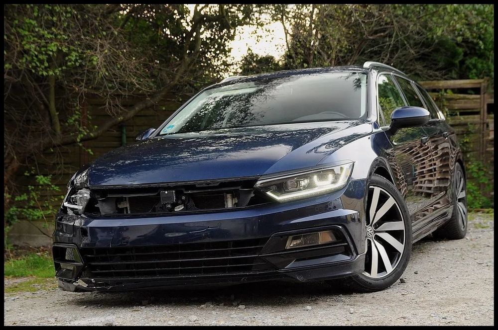 Volkswagen Passat Passat B8 2.0 TDI 240KM DSG 4x4 R Line LED Navi Panorama Skóry Kamera