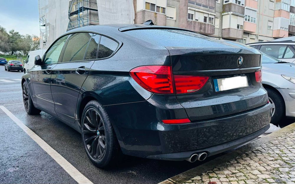BMW 520d 5 GT versão Luxury