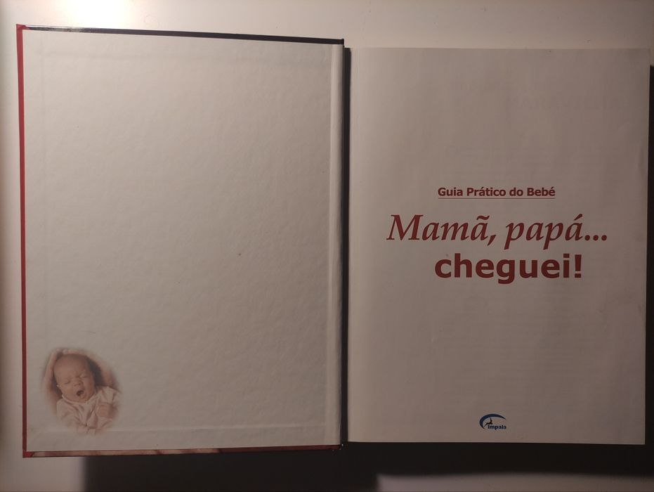 Mamã, papá...cheguei! Guia Prático do Bebé