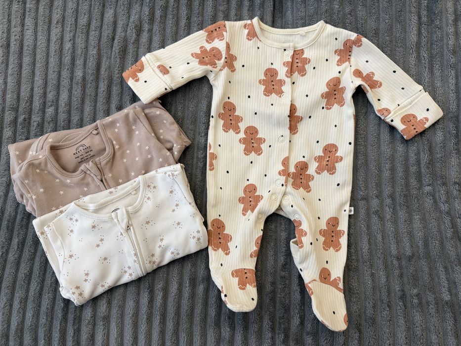 Чоловічки next для новонародженого, немовля, сліпи 50 см, закриті