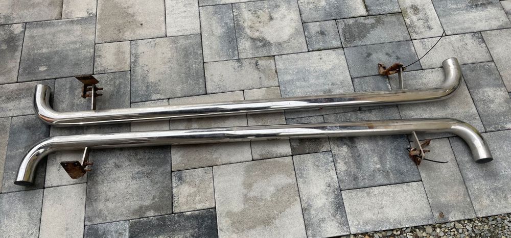 Progi Stopnie Boczne Suzuki Grand Vitara 2 II 05-14r  5 D
