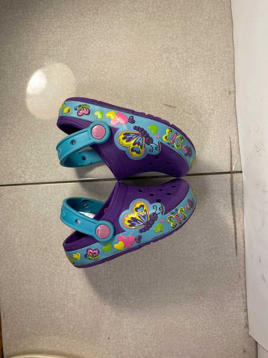 crocs сандалии босоножки сабо свитяшки C9 р 26 15,7см оригинал