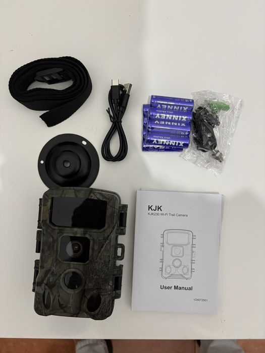 Camara para caça