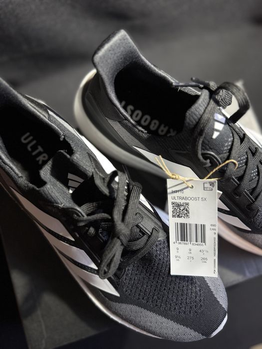 Чоловічі кросівки Adidas Ultraboost 5x оригінал кроссовки