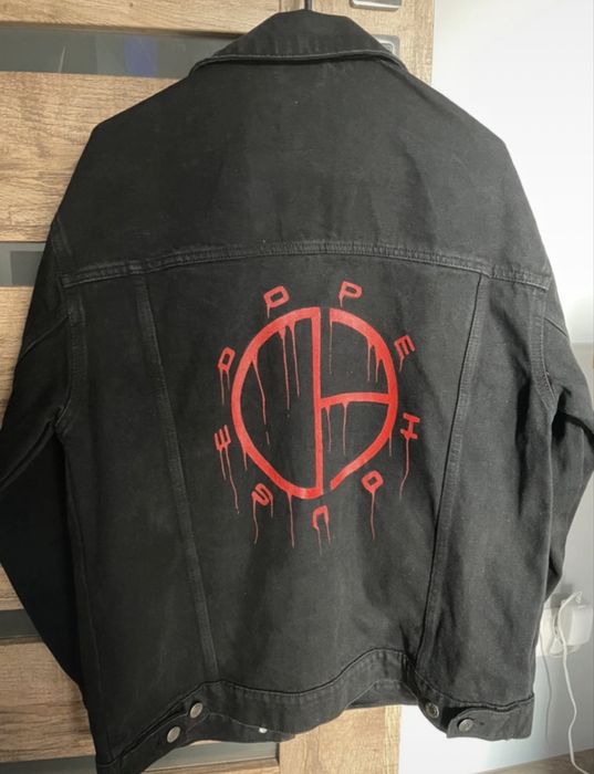 Kurtka Jeans Katana Dopehouse Gibbs M NOWA CUSTOM Oversize