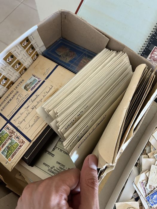 Coleção ínfima de Selos