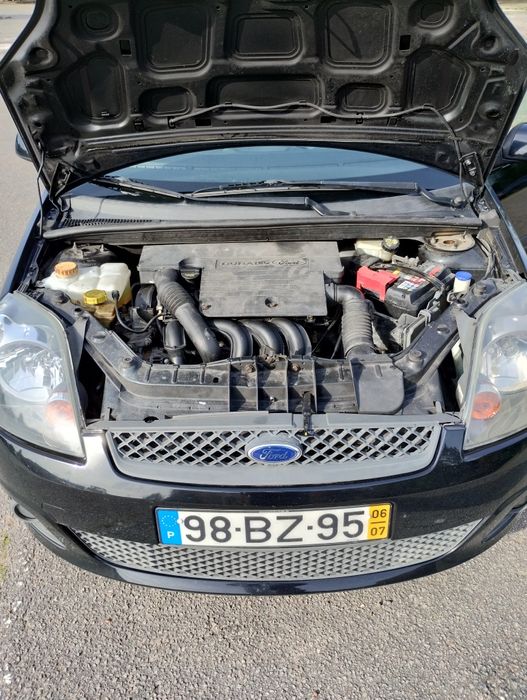 Ford Fiesta 1.25 - muito fiável