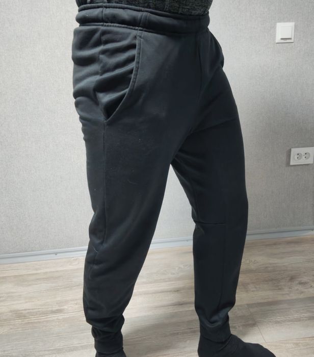 Nike зимові Спотивні штани зимние теплые флис флісові флисовые теплі