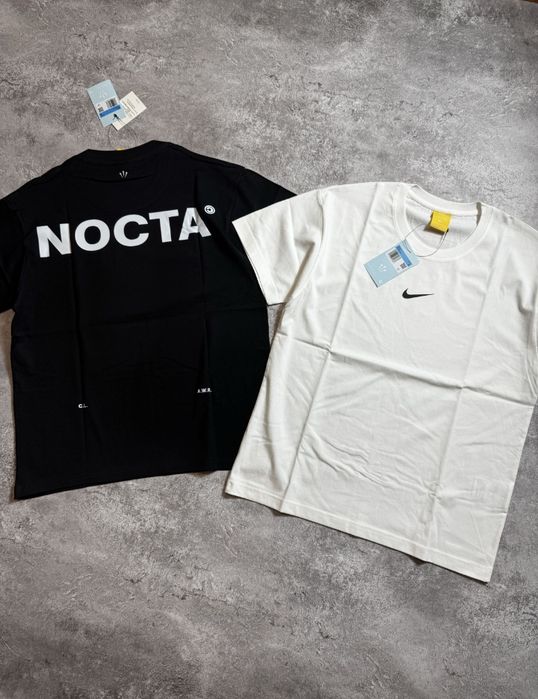 Футболка Nike x Nocta/Чорна Біла/S M L