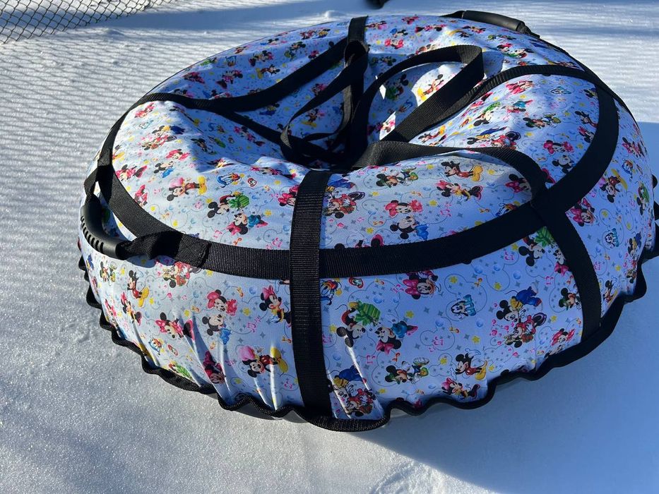 В наявності відправка відразу Тюбінг ватрушка 100 см санки