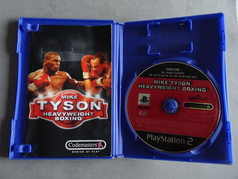 Jogo Playstation 2 PS2 - Mike Tyson Heavyweight Boxing