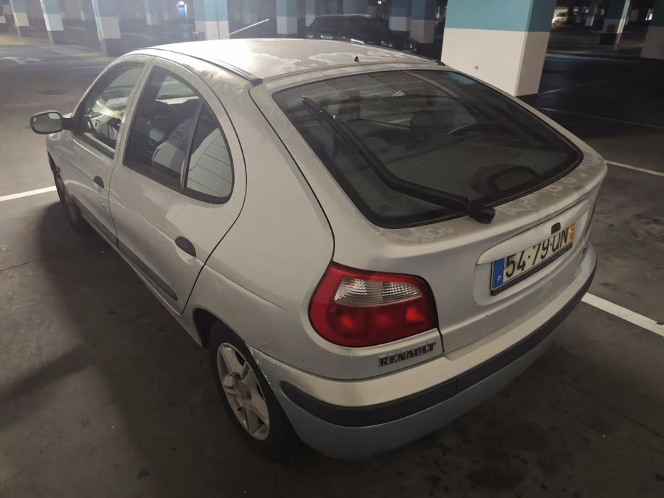 Renault Megane  1.4 16 válvulas