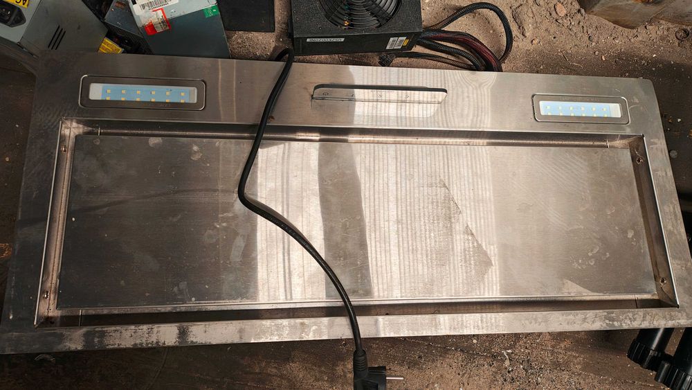 Okap kuchenny Klarstein Camila 70cm do zabudowy podszafkowy led inox