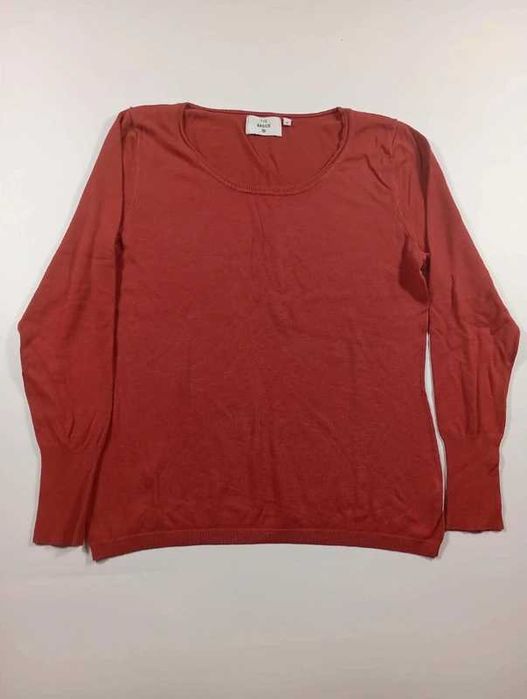 C&A The Basics Cienki Sweter Damski M Ceglasty Rdzawy Terakota Klasyczny