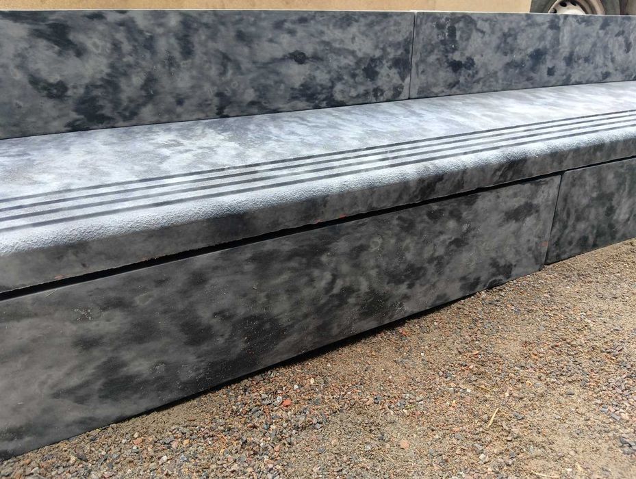 Сходи, сходини бетонні з штучного мармуру