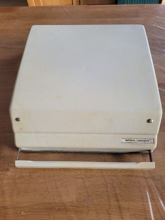 Máquina  Escrever Antiga
