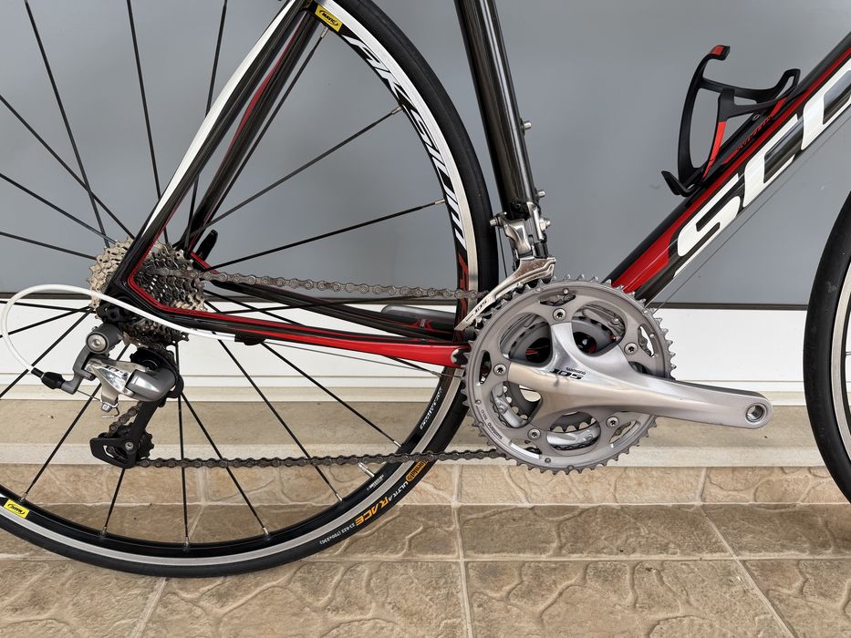 Bicicleta Scott em carbono - Excelente estado!
