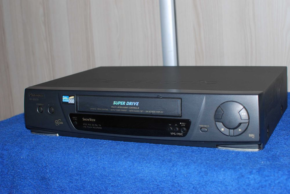 Magnetowid Panasonic NV-SD275 sprawny.