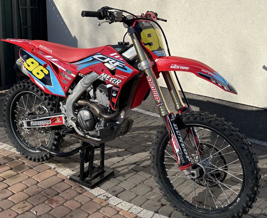 Honda CRF 250r 2020 rok wydech HGS