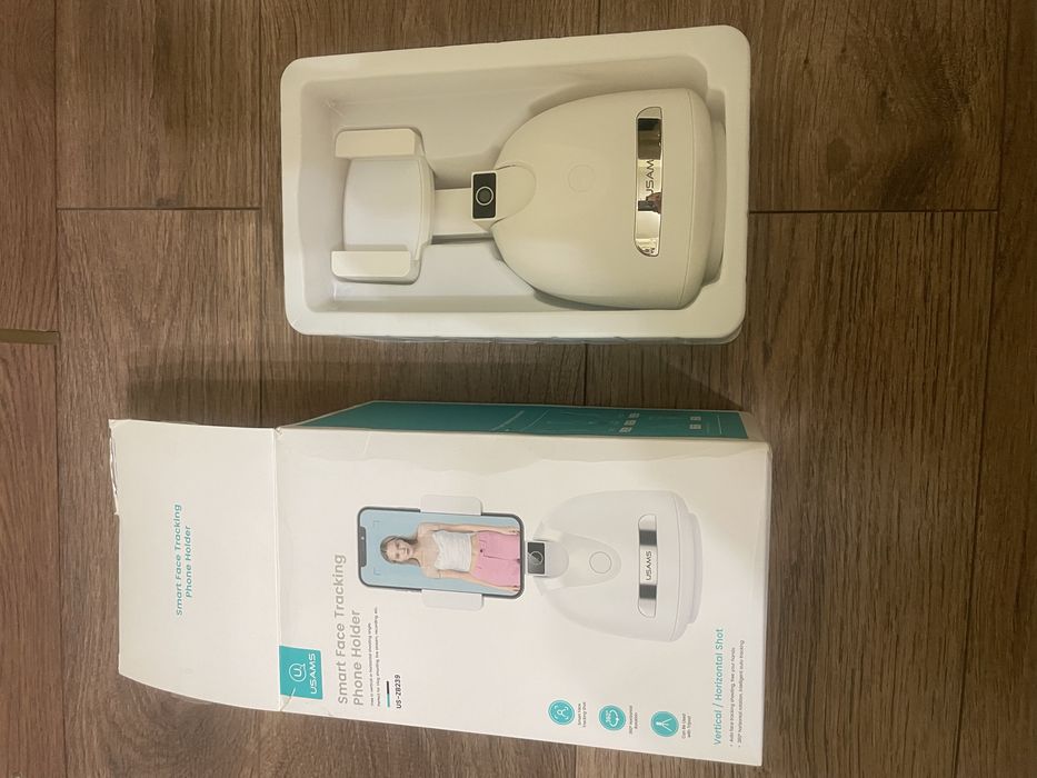 Розумний тримач для смартфона Usams + ПОДАРУНОК !