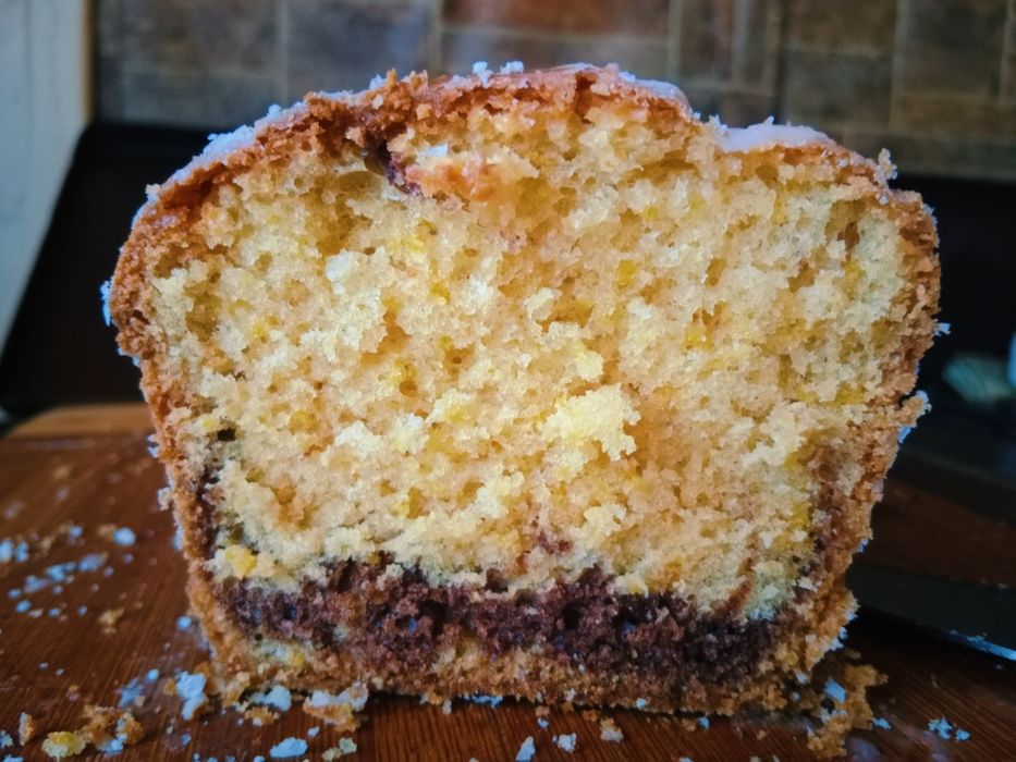 Domowa Babka Pieczona w Foremce Ciasto