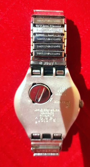Relógio swatch Irony