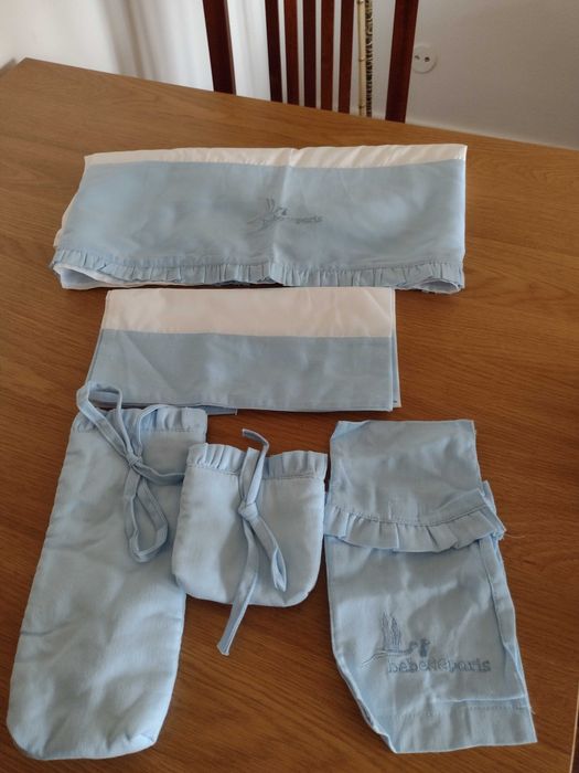 Conjunto 5 peças Bebé
