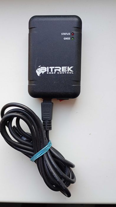 GPS трекер Bitrek BI 868 Б\у в прикуриватель