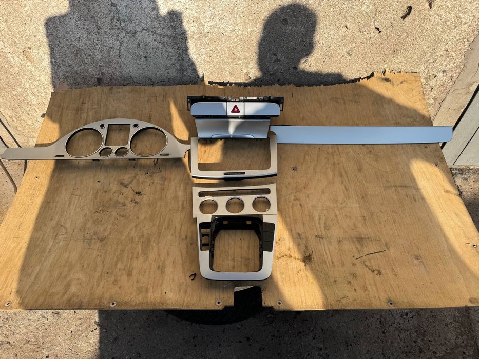 Декор салона Алюминий Passat