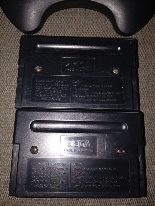 Comando Sega Md 2 Mega Games 1 e  2
