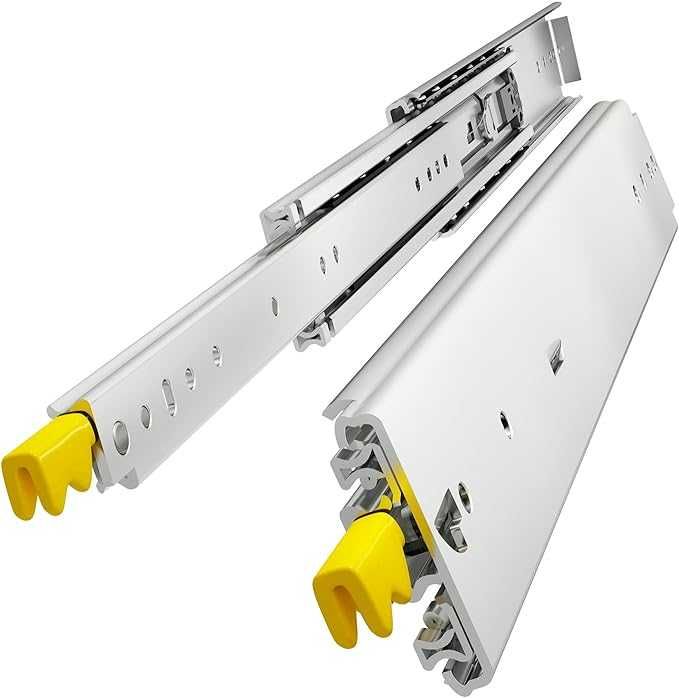 Corrediças de gaveta até 116 Kg (Autocaravana / Campervan)