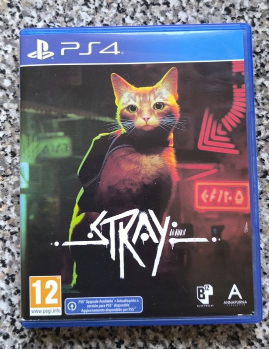 Stray PlayStation 4