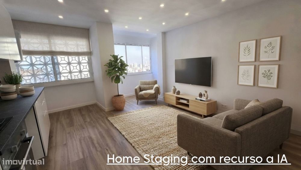 Apartamento Totalmente Remodelado T2 - Amadora
