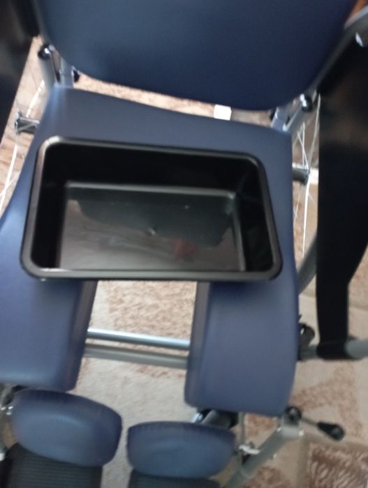 Инвалидний визок до 120 кг з туалетом