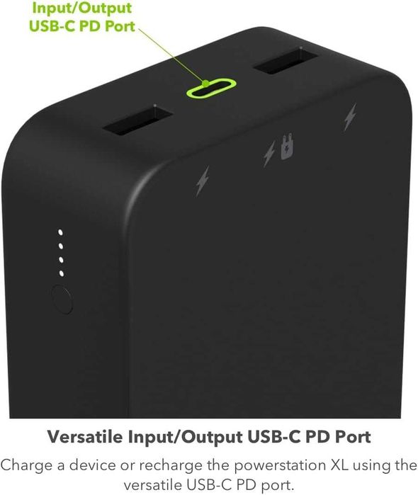 Mophie 20000 mAh USB C для iPhone/Роутер Powerbank 20w Быстрая Зарядка