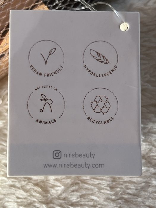 Luksusowy unikatowy pedzel do różu Limited Edition Glittery nowy