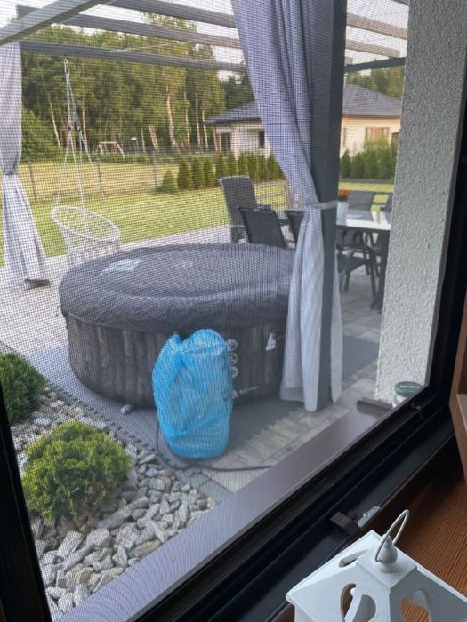 Mata piankowa 8 SZTUK puzzle izolacyjne 50x50 cm pod basen INTEX 29084