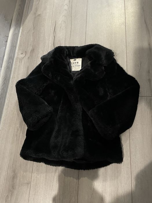 Шубка на 5-6 лет