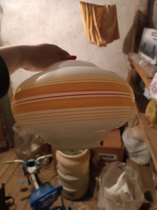 Плафони для люстри 3 види