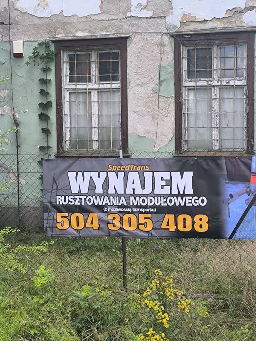 Rusztowanie modułowe LAYHER