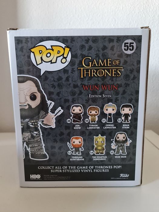 POP! - Wun Wun - Game of Thrones