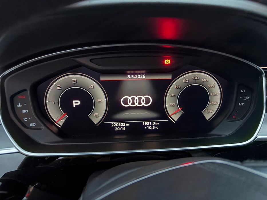 Audi a8 d5 2018r.