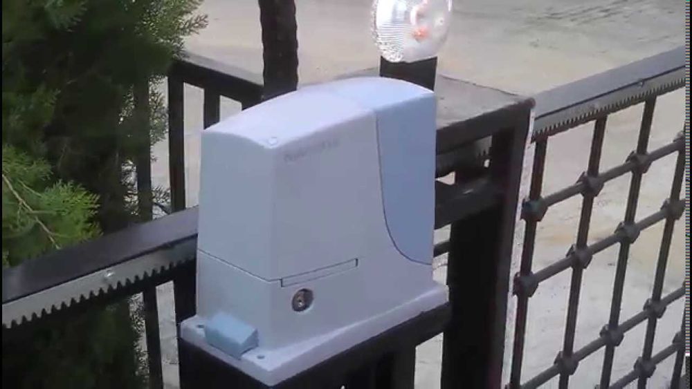 Ремонт і обслуговування автоматичних воріт