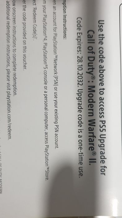 Cod Modern Warfare II PS4