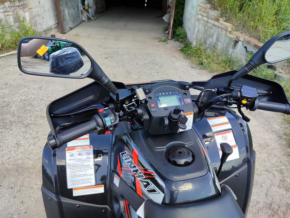 Квадроцикл полноприводный Linhai 420 promax 2024 года