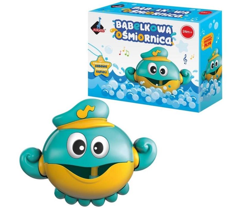 Ośmiornica do kąpieli pudełko,252x196 mm