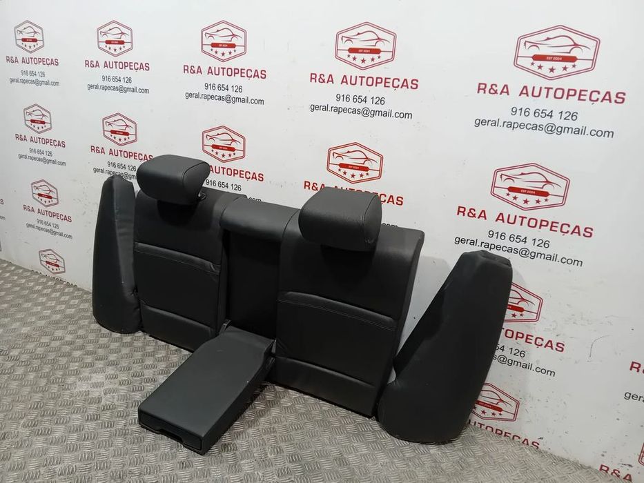 Conjunto de Bancos Bmw Série 3 E92 Coupe em Pele Elétricos Original